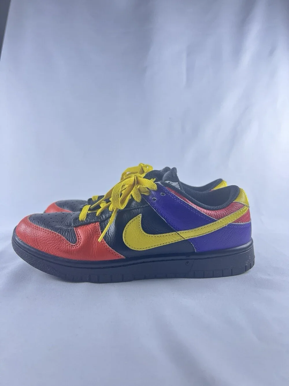 Nike Dunk Low By You Custom Lakers /Bulls Colorway Men's Size 7 FN0569-900